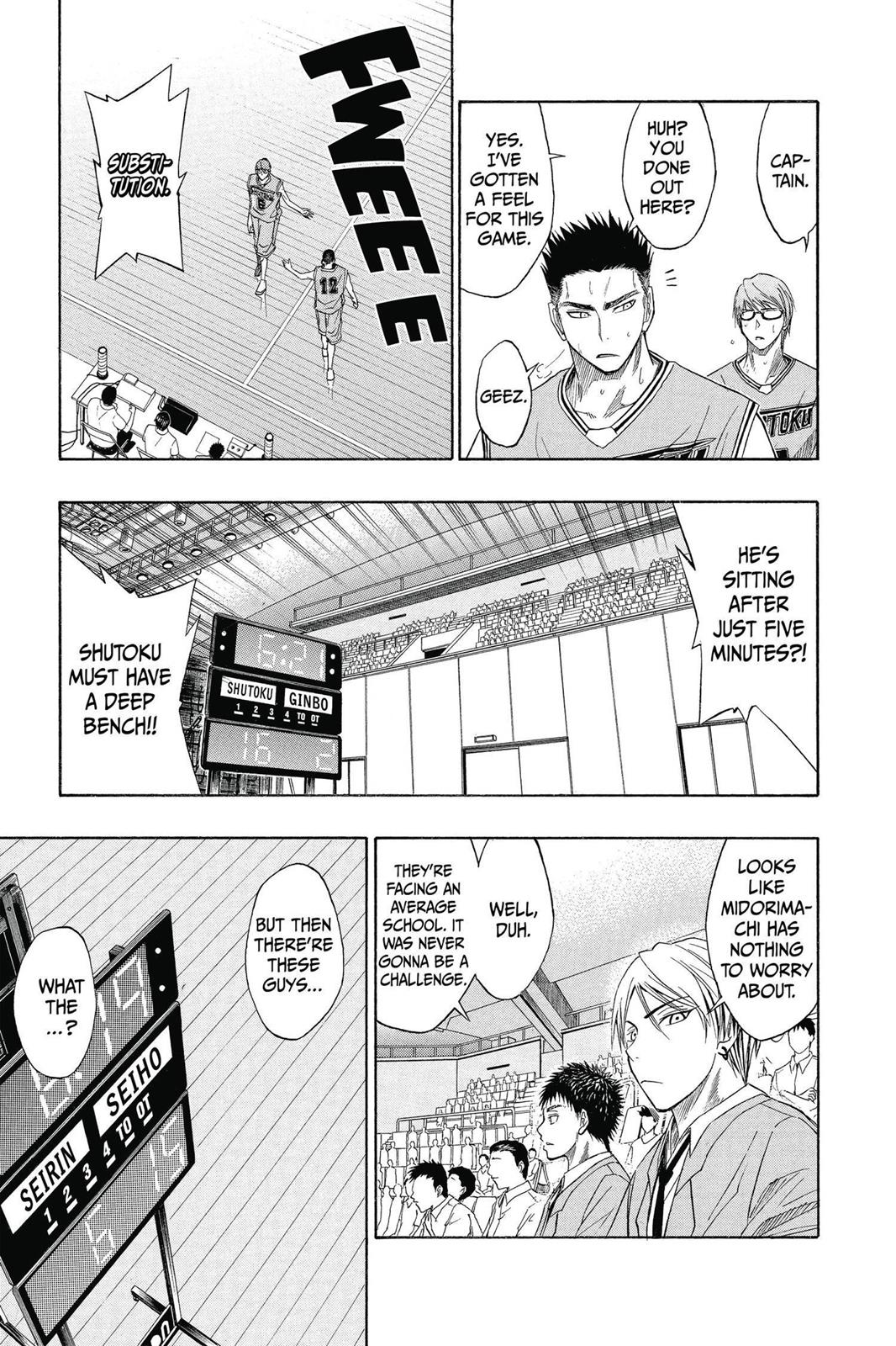 Read Kurokos Basketball Manga Online