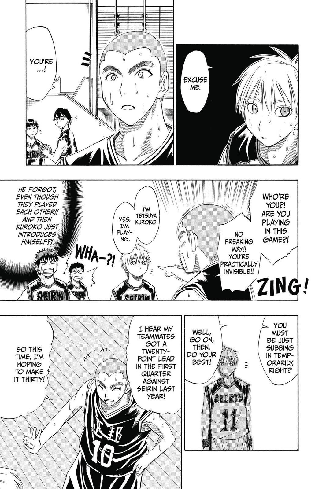 Read Kurokos Basketball Manga Online