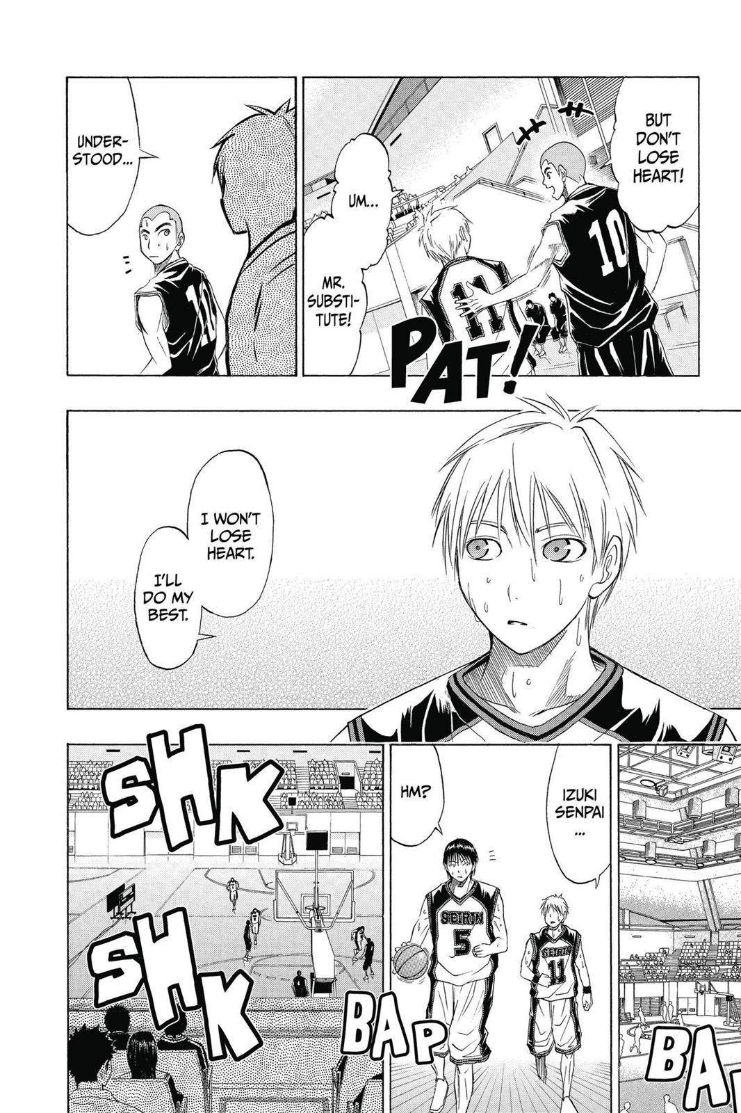 Read Kurokos Basketball Manga Online