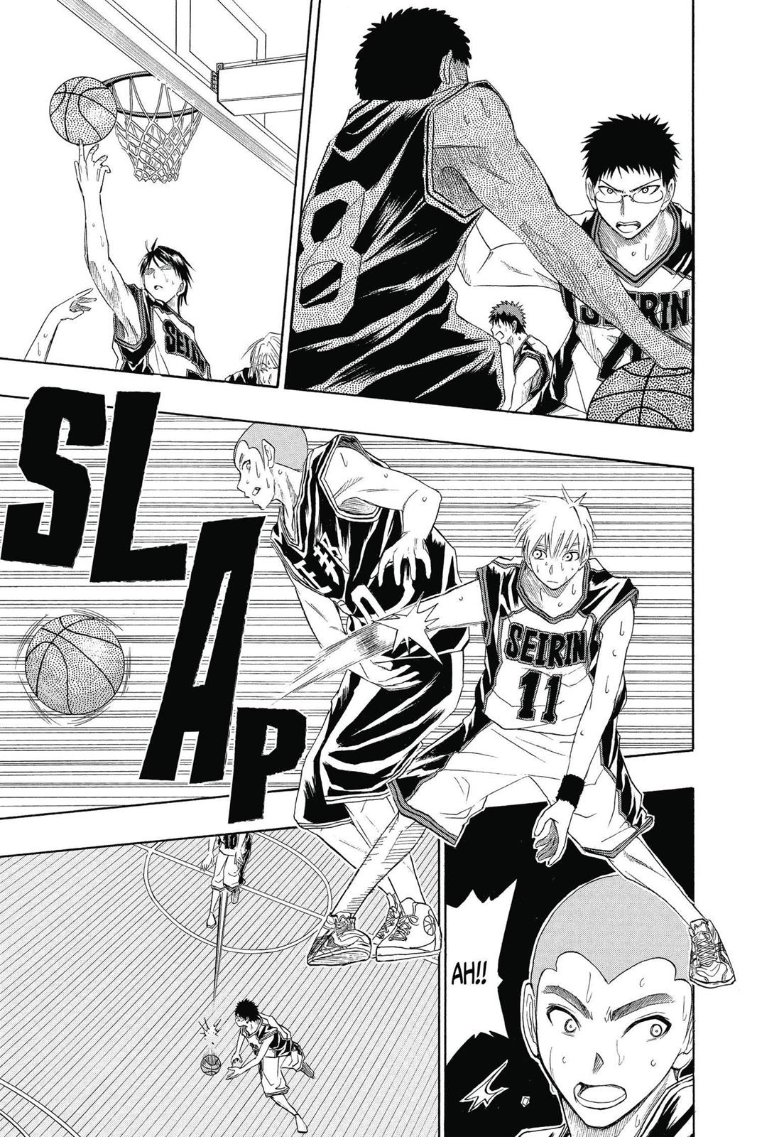 Read Kurokos Basketball Manga Online