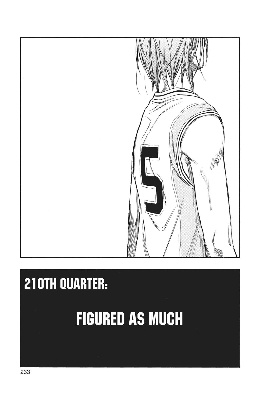 Read Kurokos Basketball Manga Online
