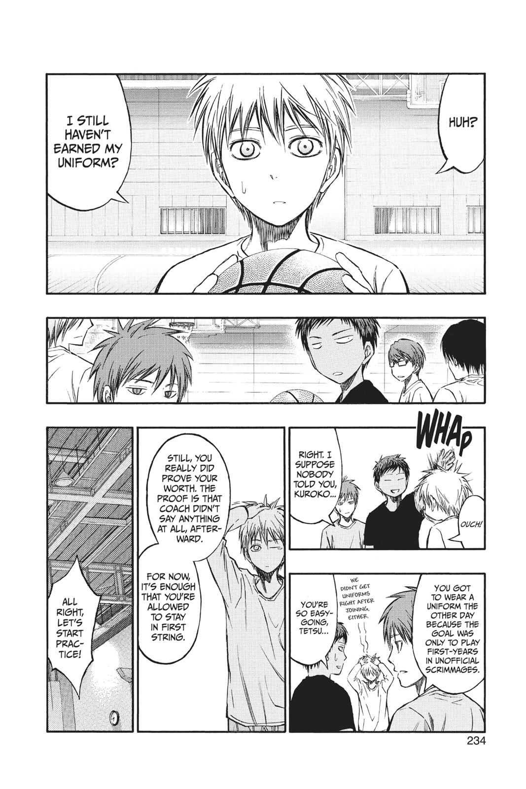 Read Kurokos Basketball Manga Online