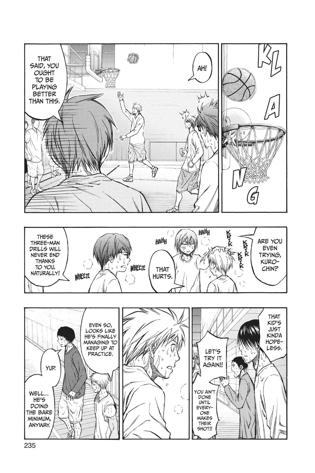 Read Kurokos Basketball Manga Online