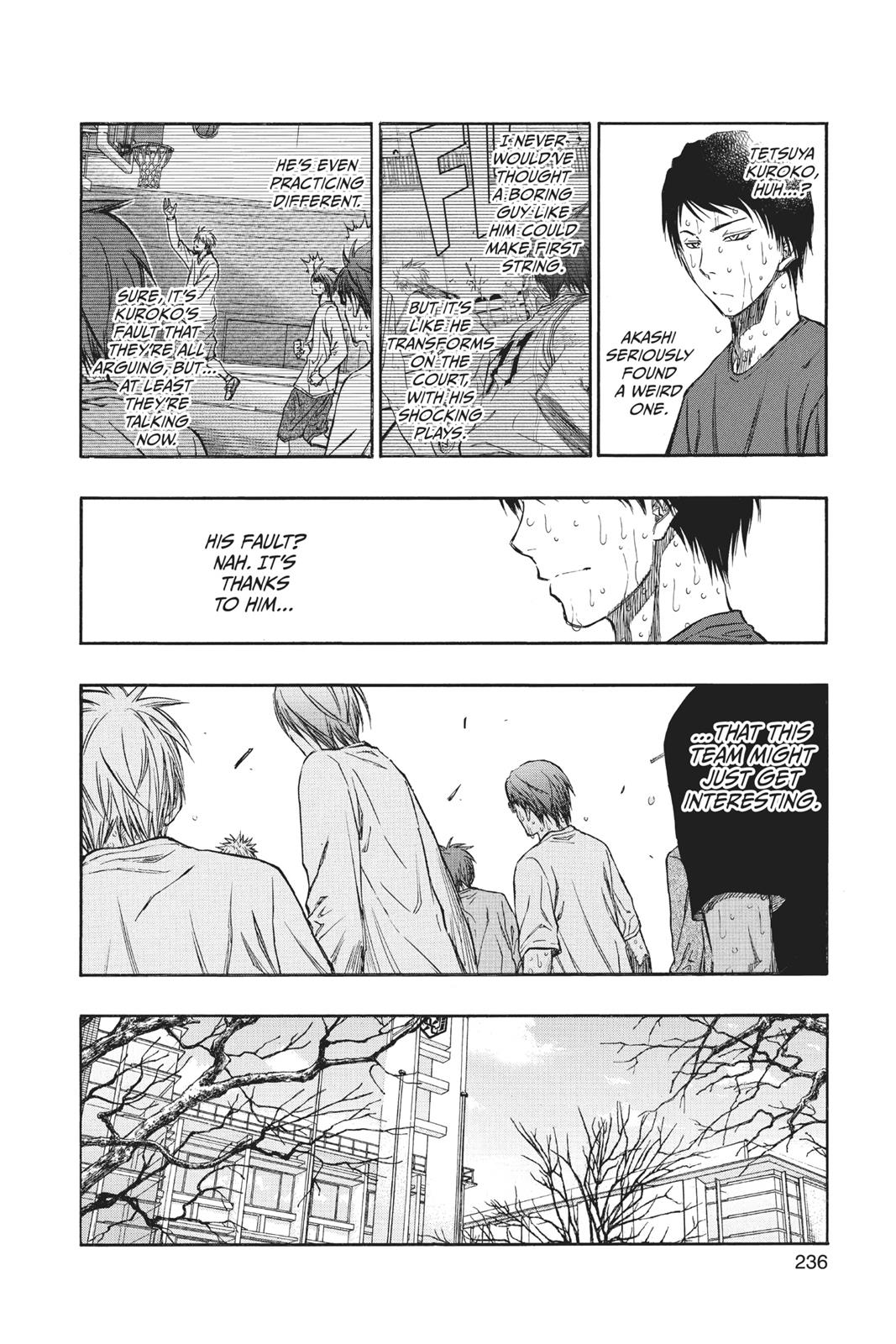 Read Kurokos Basketball Manga Online