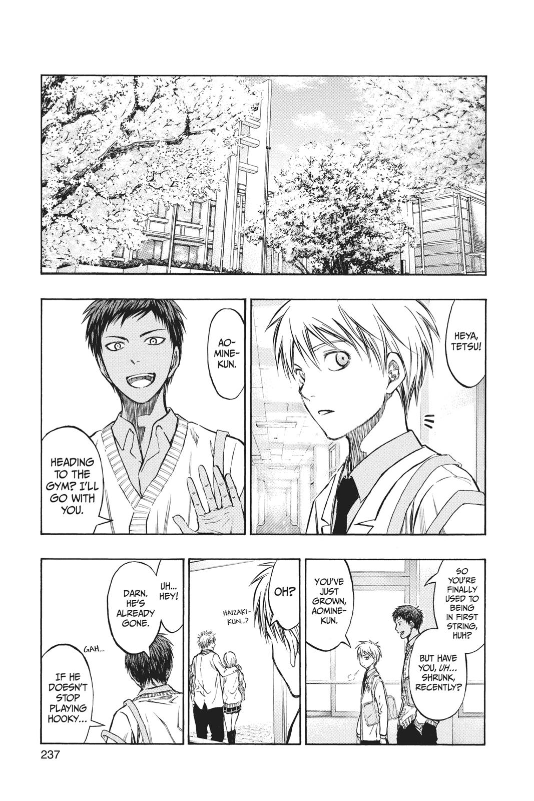 Read Kurokos Basketball Manga Online