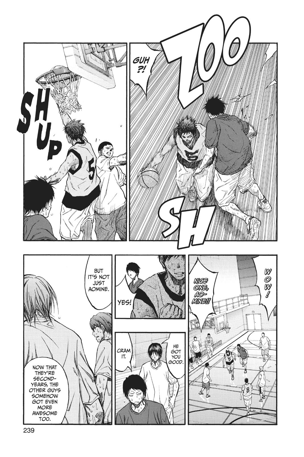 Read Kurokos Basketball Manga Online