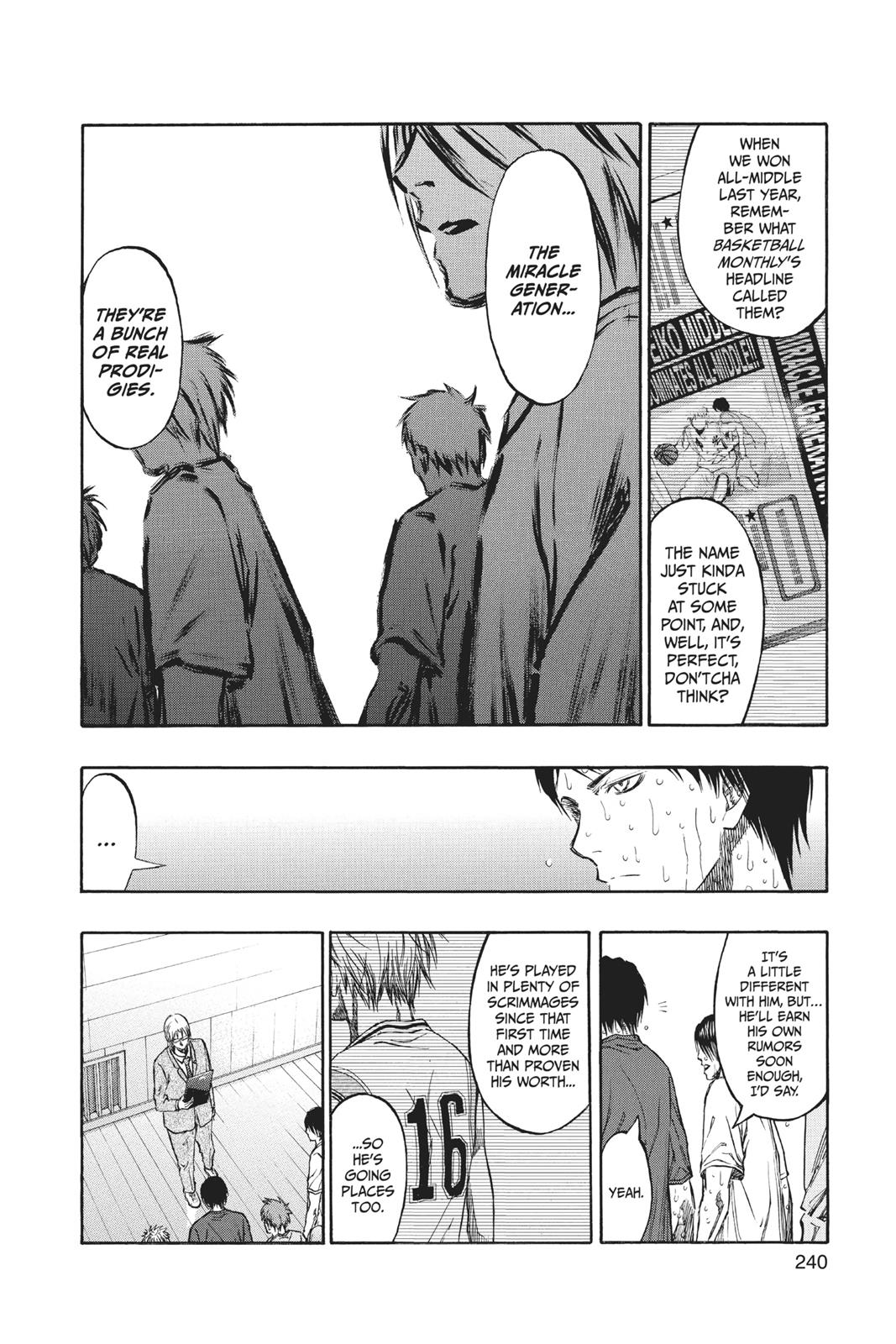 Read Kurokos Basketball Manga Online