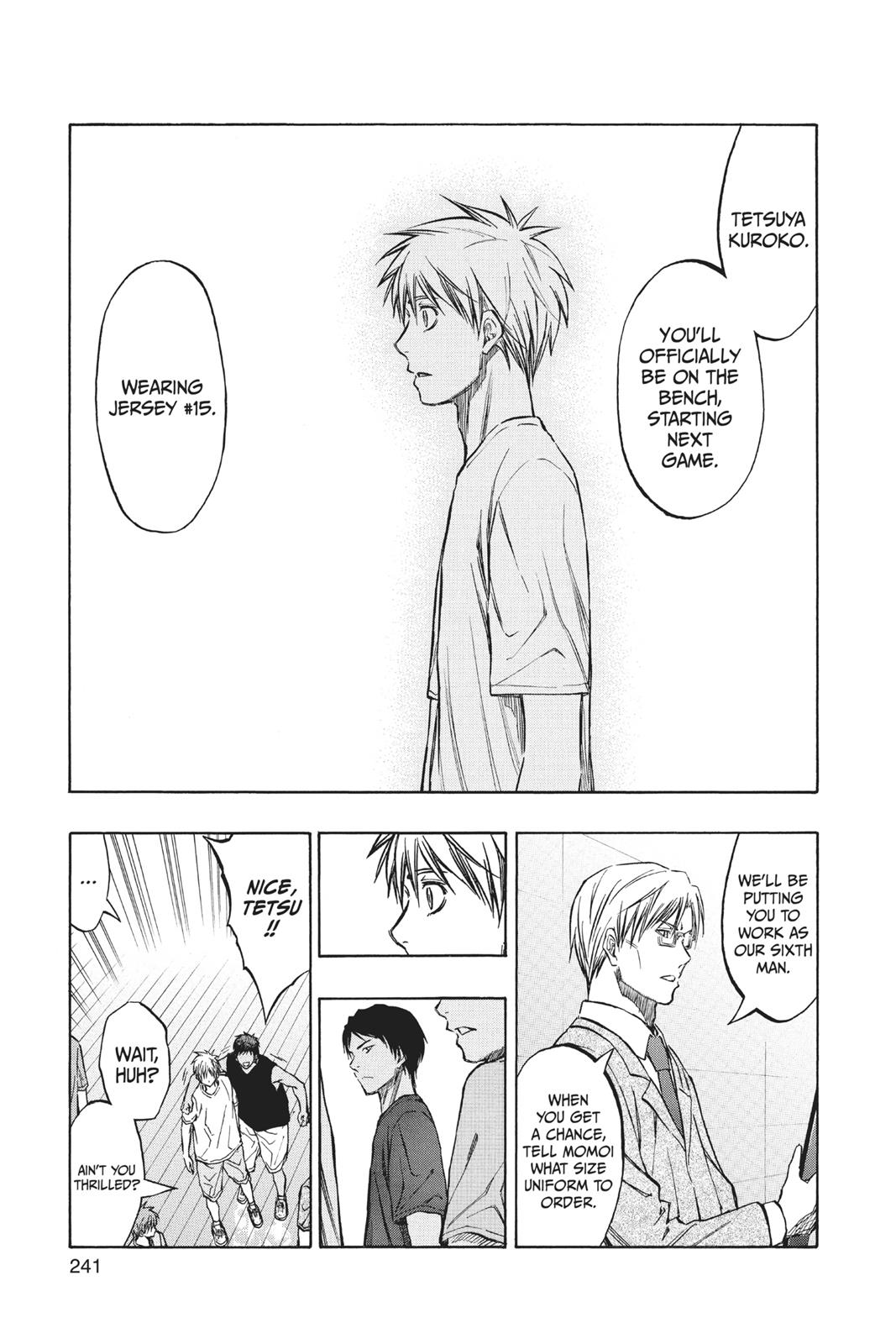 Read Kurokos Basketball Manga Online