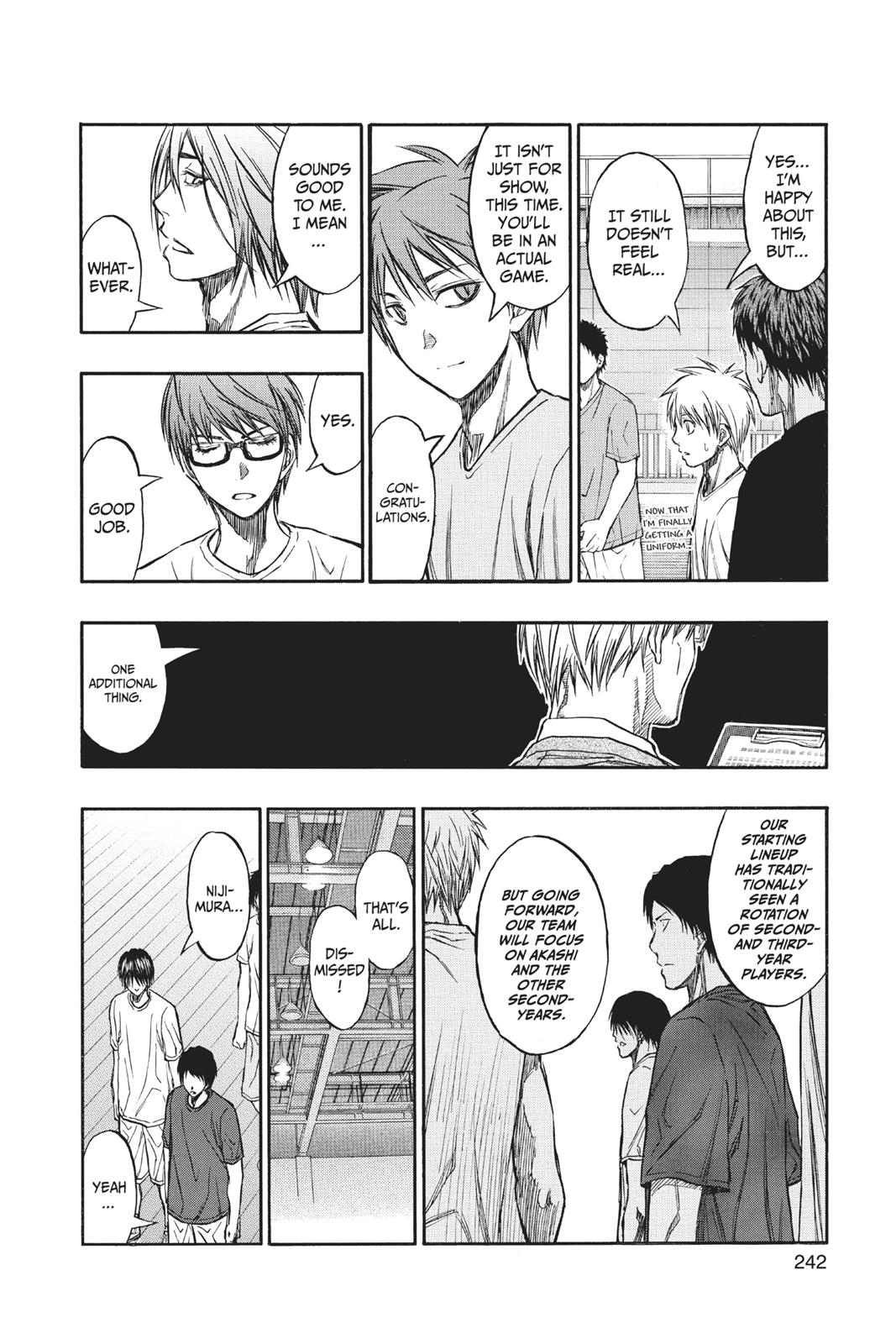 Read Kurokos Basketball Manga Online