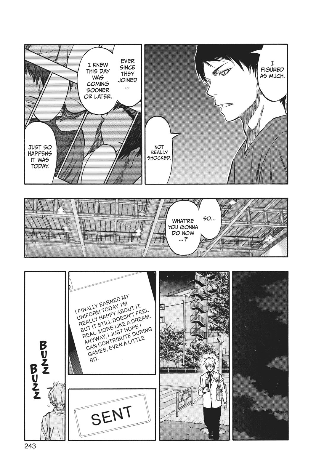 Read Kurokos Basketball Manga Online
