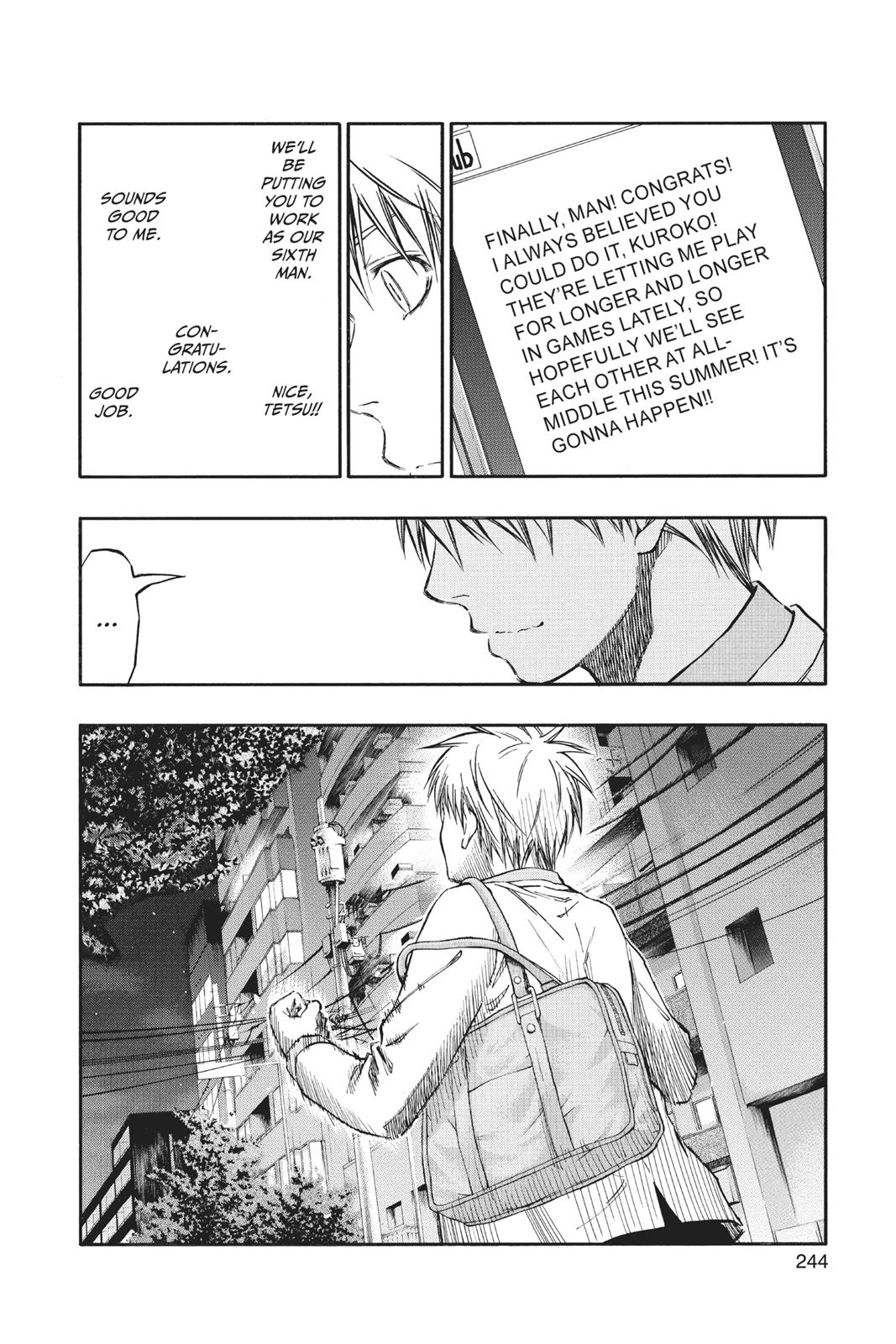 Read Kurokos Basketball Manga Online