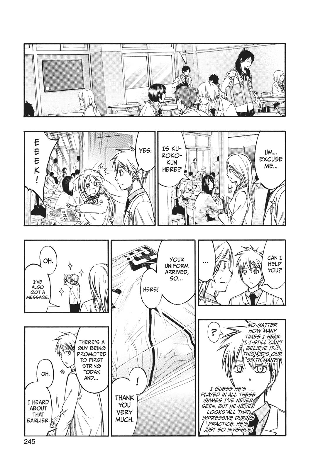 Read Kurokos Basketball Manga Online