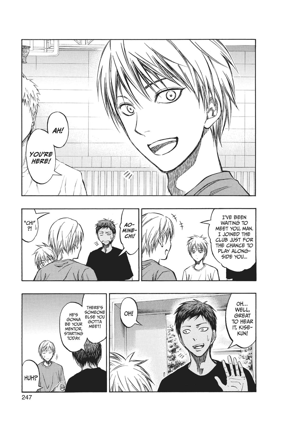 Read Kurokos Basketball Manga Online