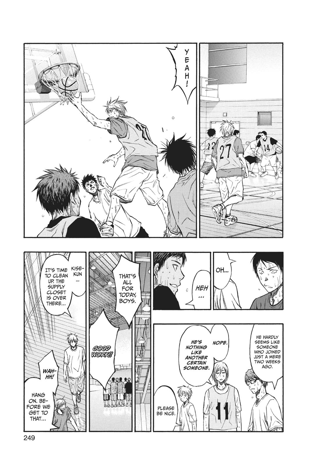 Read Kurokos Basketball Manga Online