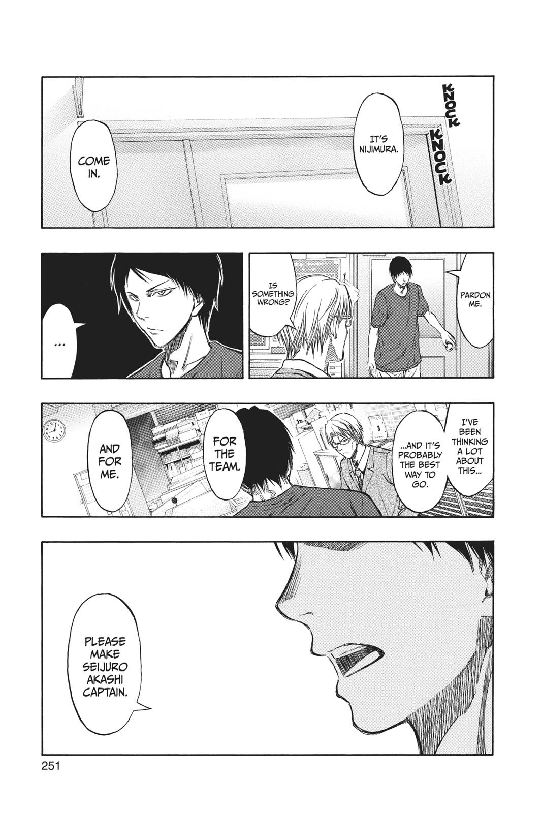 Read Kurokos Basketball Manga Online