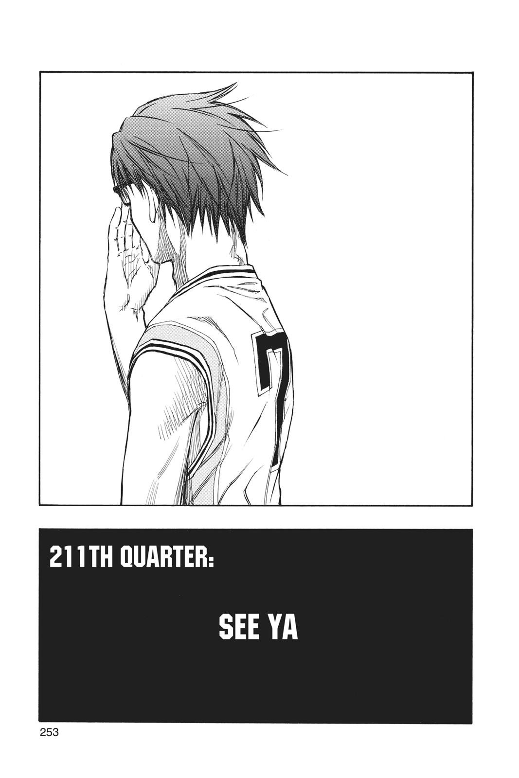 Read Kurokos Basketball Manga Online