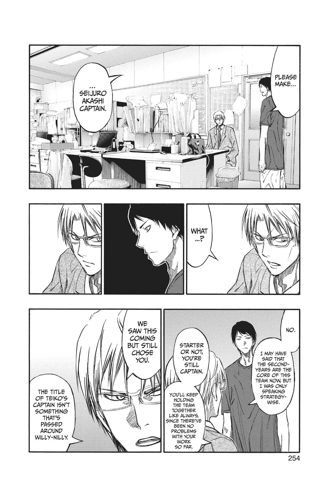 Read Kurokos Basketball Manga Online