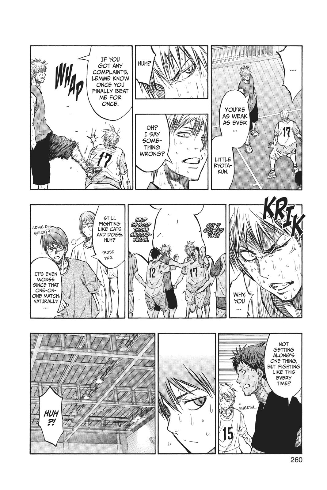 Read Kurokos Basketball Manga Online