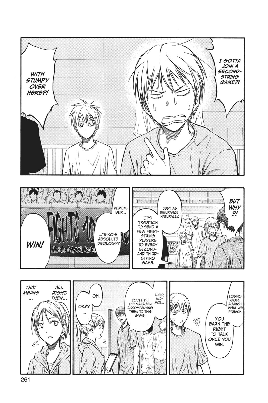 Read Kurokos Basketball Manga Online