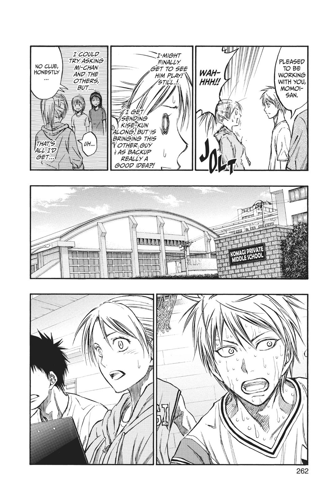 Read Kurokos Basketball Manga Online