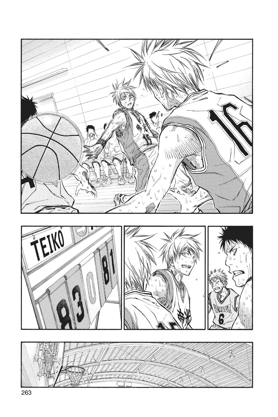Read Kurokos Basketball Manga Online