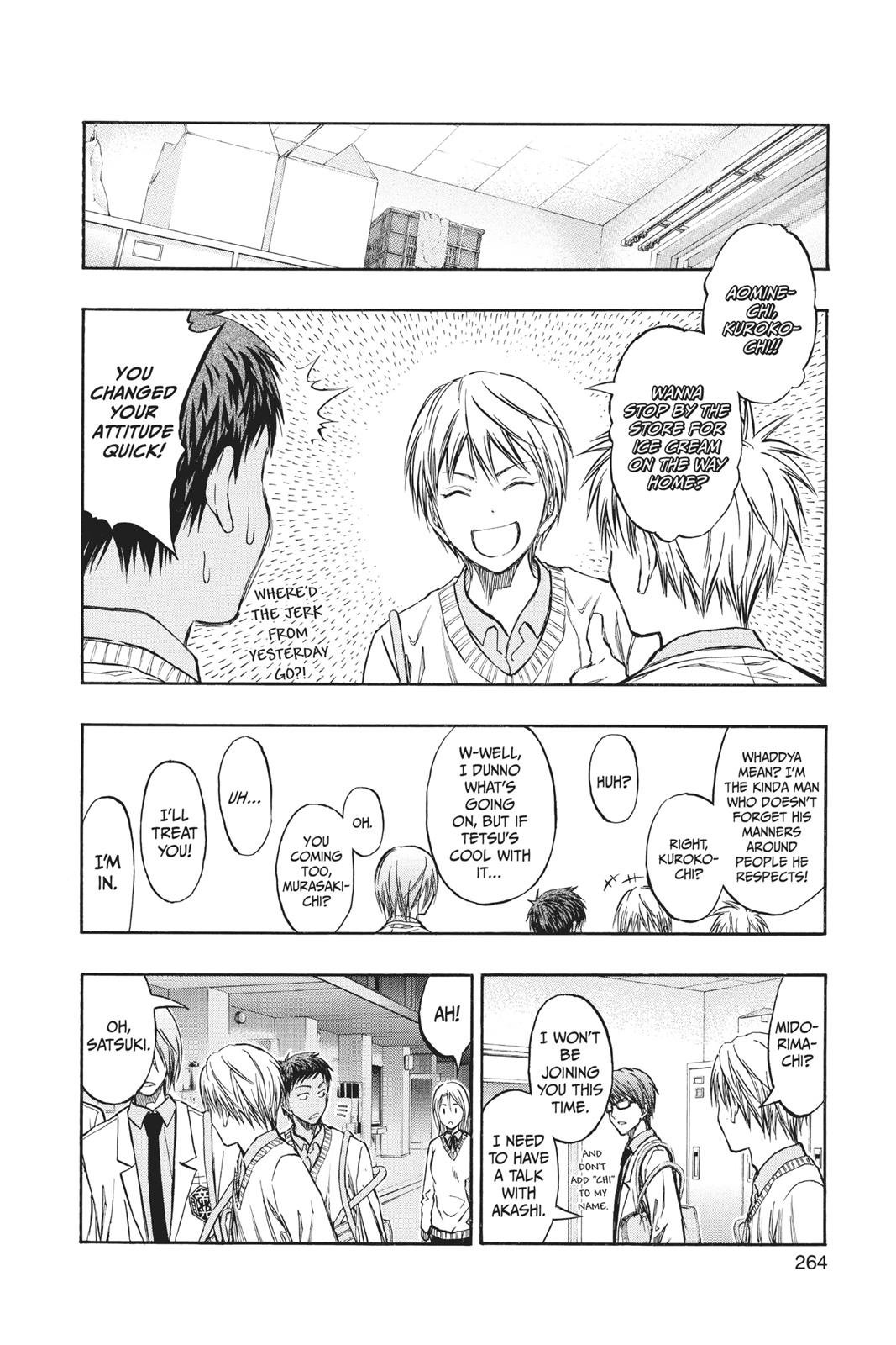 Read Kurokos Basketball Manga Online