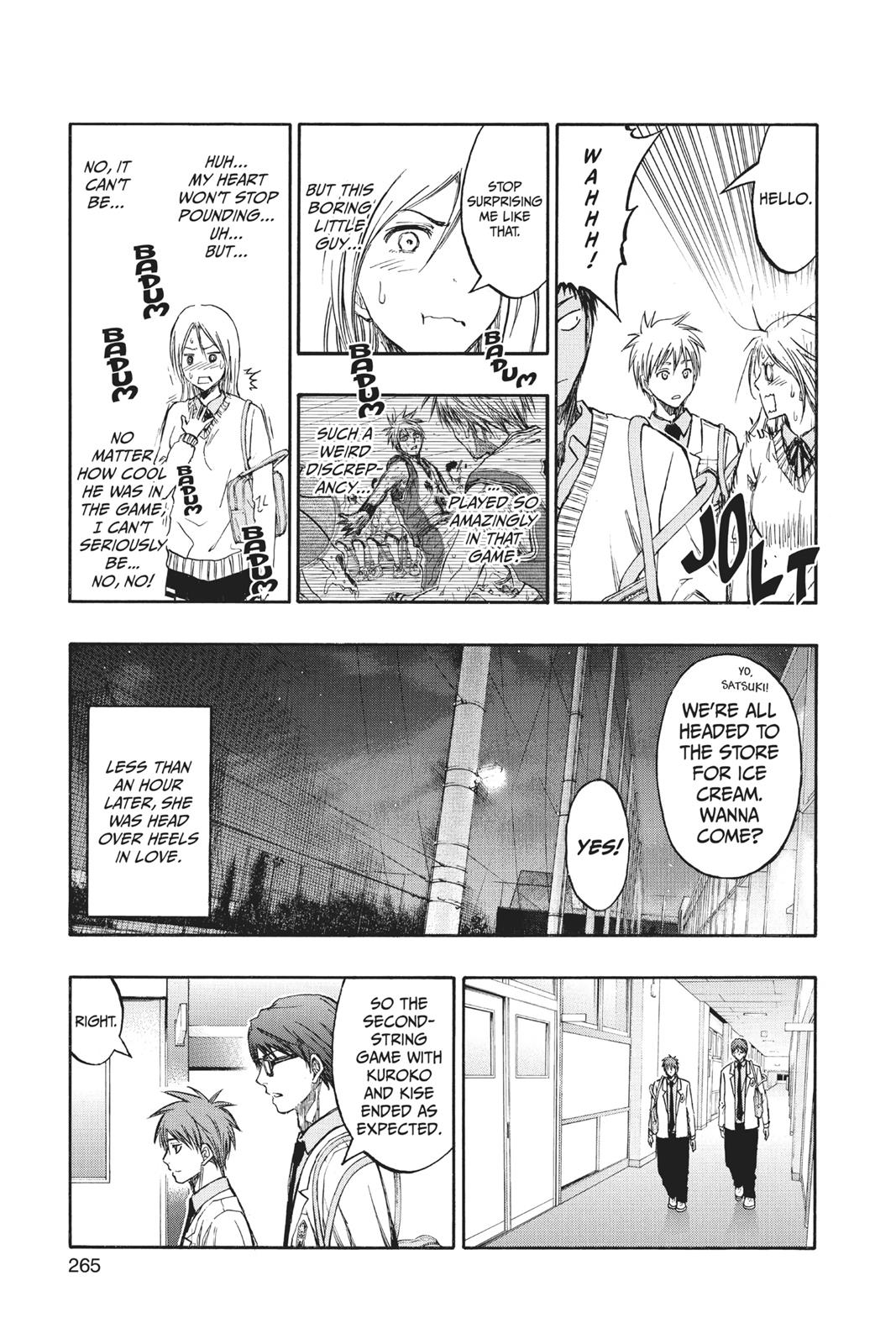 Read Kurokos Basketball Manga Online
