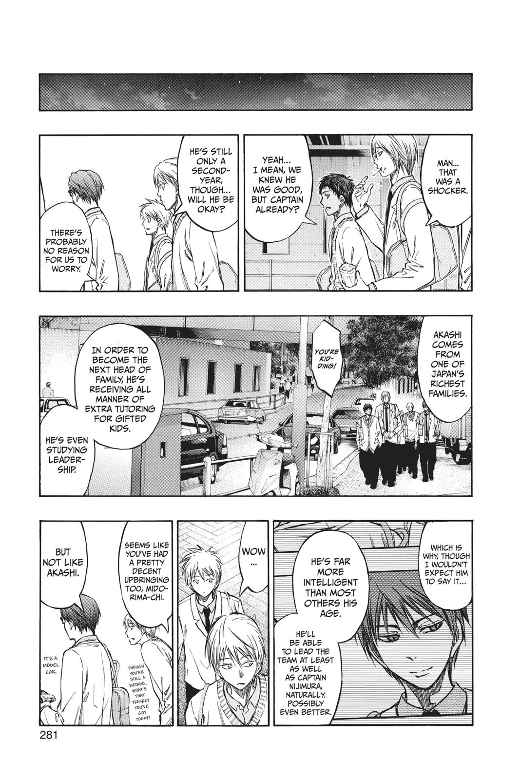 Read Kurokos Basketball Manga Online