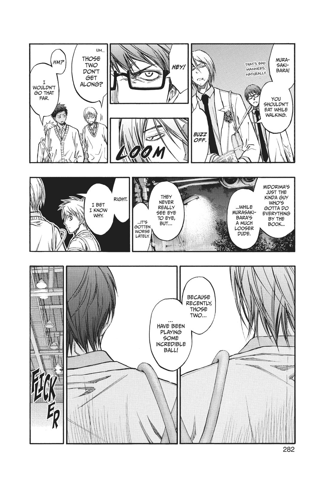 Read Kurokos Basketball Manga Online
