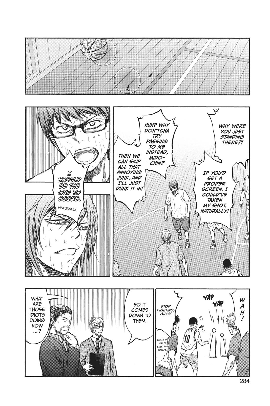 Read Kurokos Basketball Manga Online