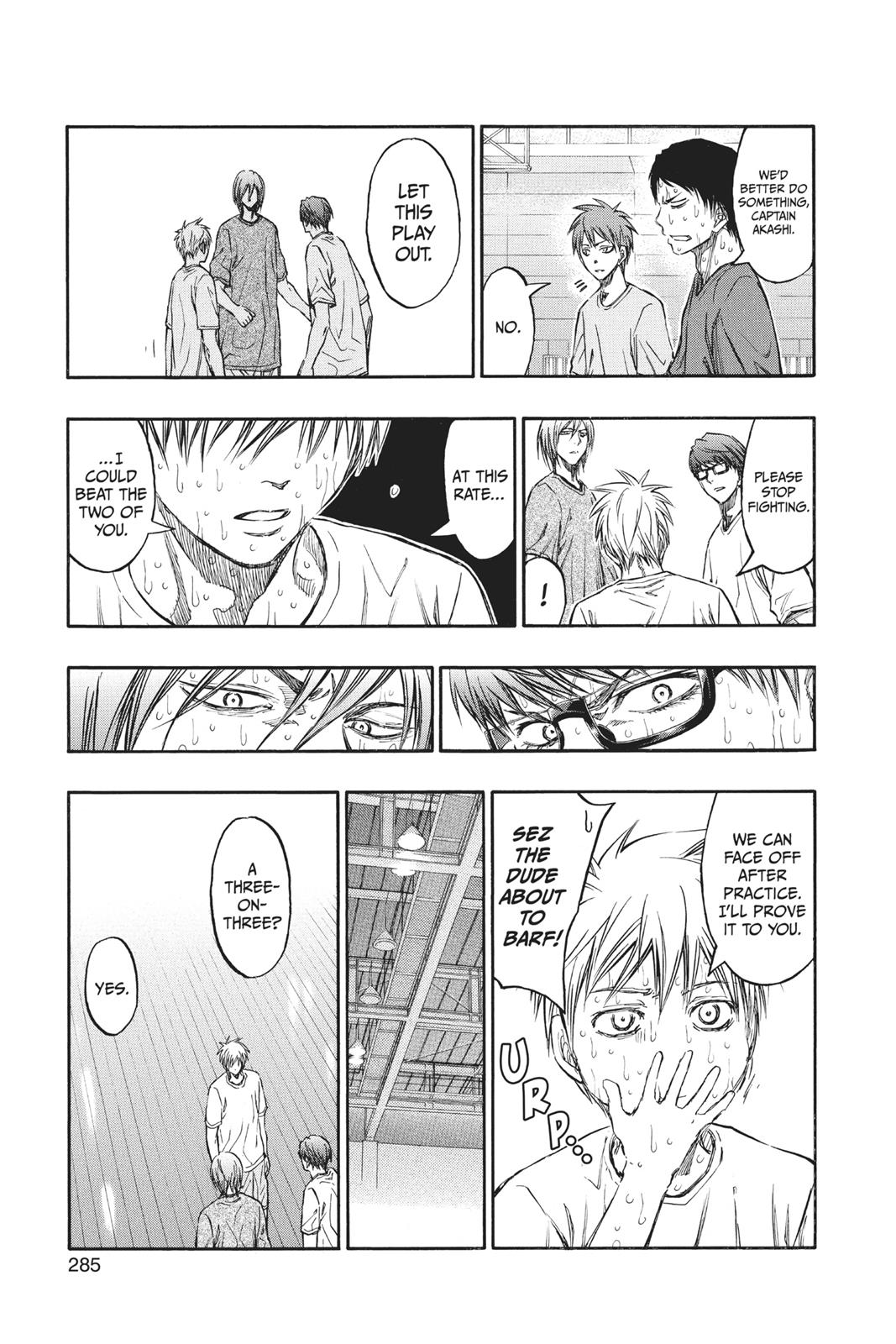 Read Kurokos Basketball Manga Online