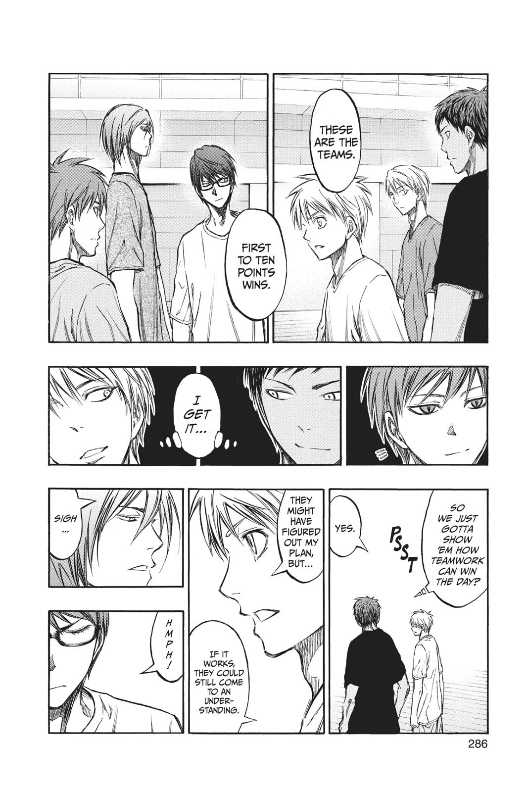 Read Kurokos Basketball Manga Online