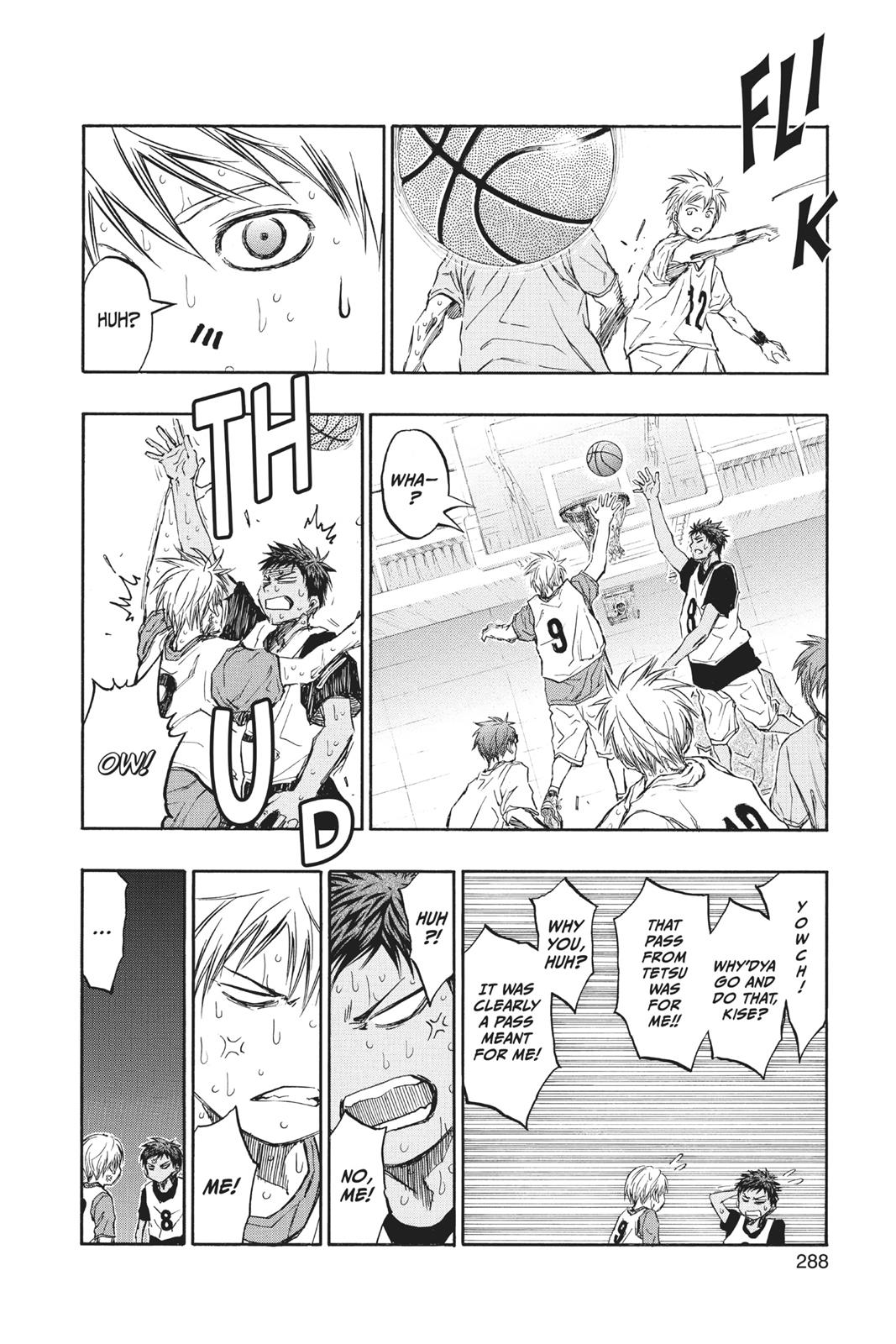 Read Kurokos Basketball Manga Online