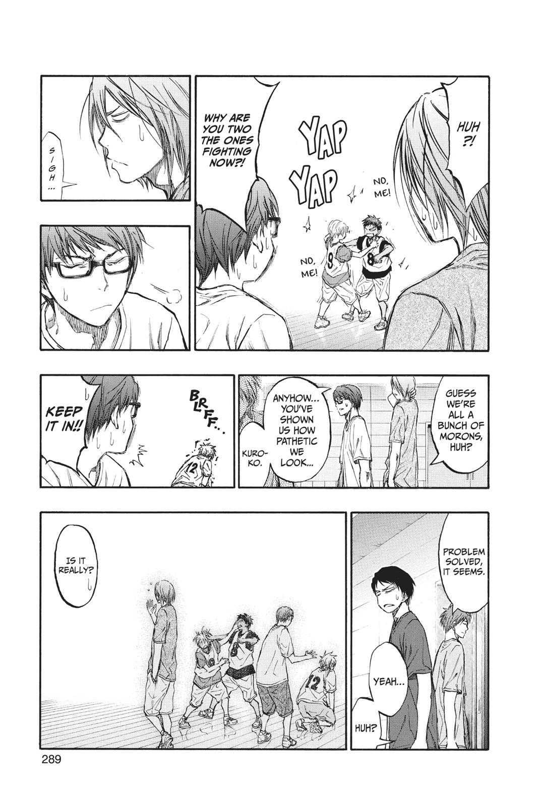 Read Kurokos Basketball Manga Online