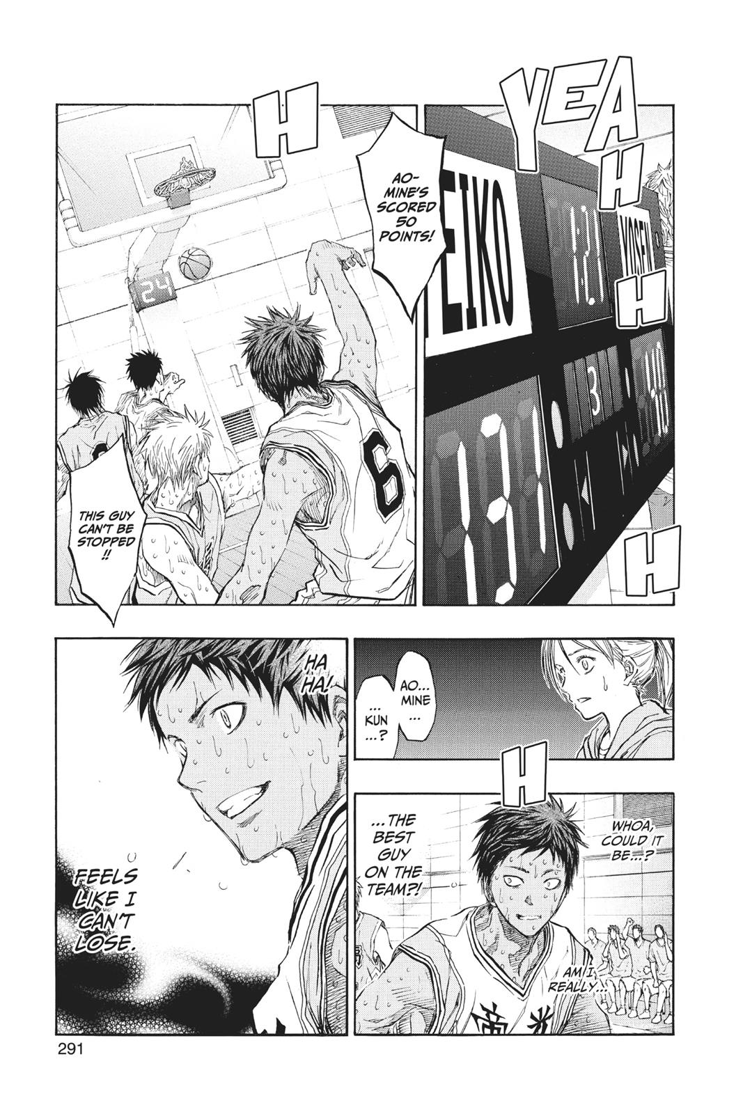 Read Kurokos Basketball Manga Online