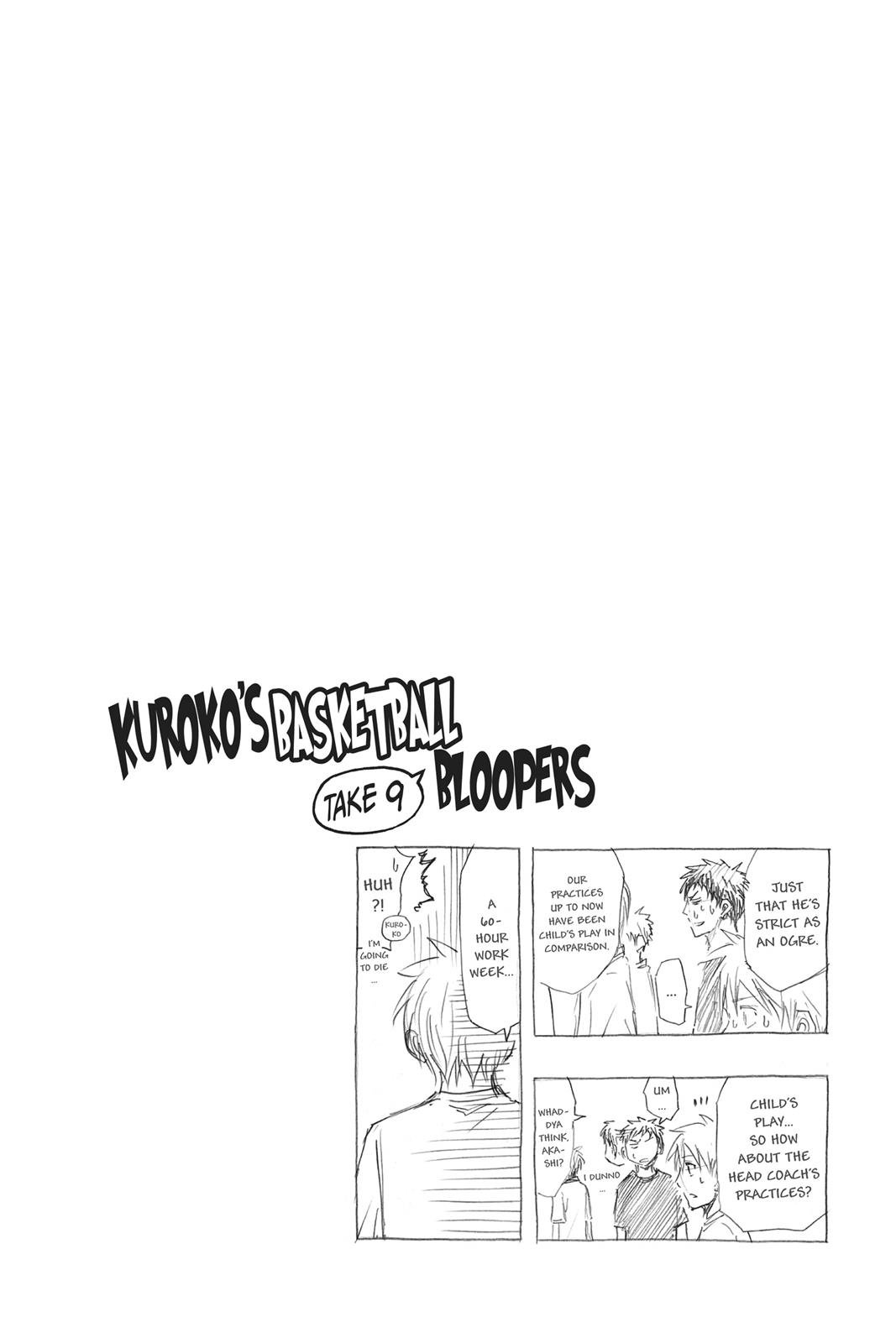 Read Kurokos Basketball Manga Online