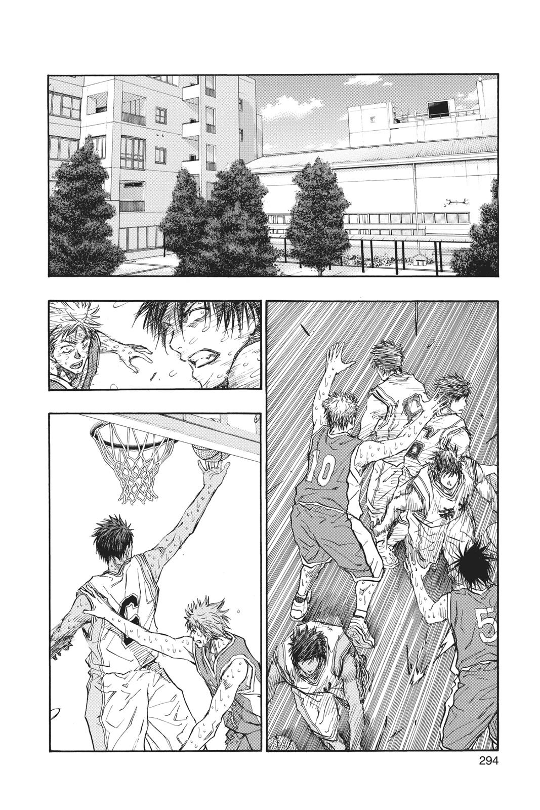 Read Kurokos Basketball Manga Online