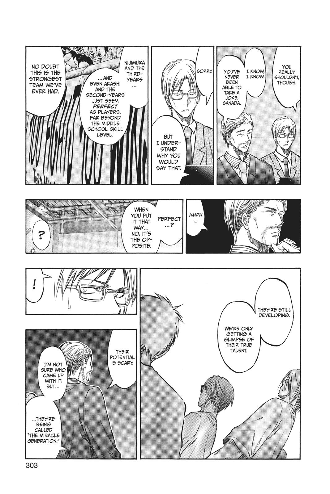 Read Kurokos Basketball Manga Online