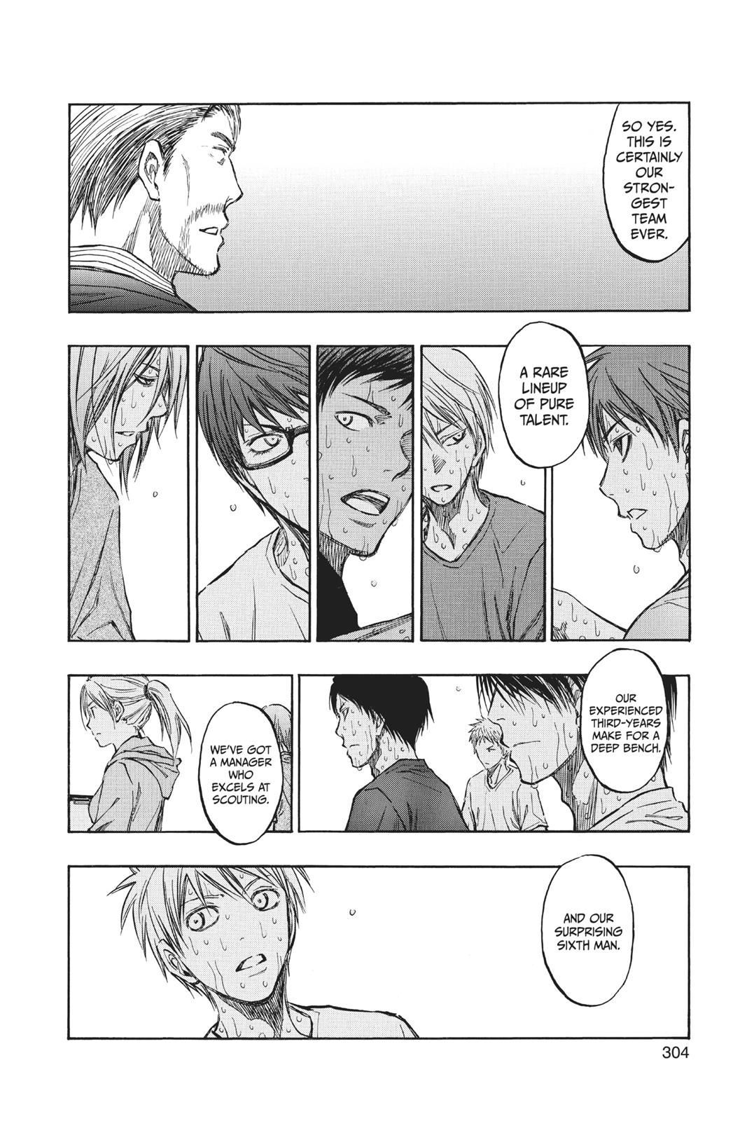 Read Kurokos Basketball Manga Online