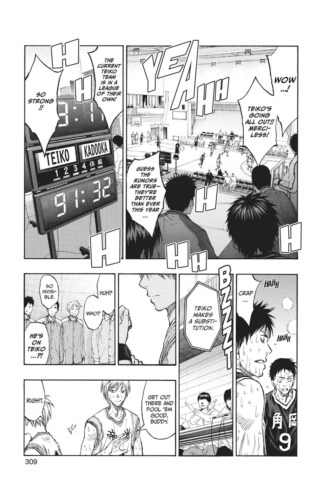 Read Kurokos Basketball Manga Online