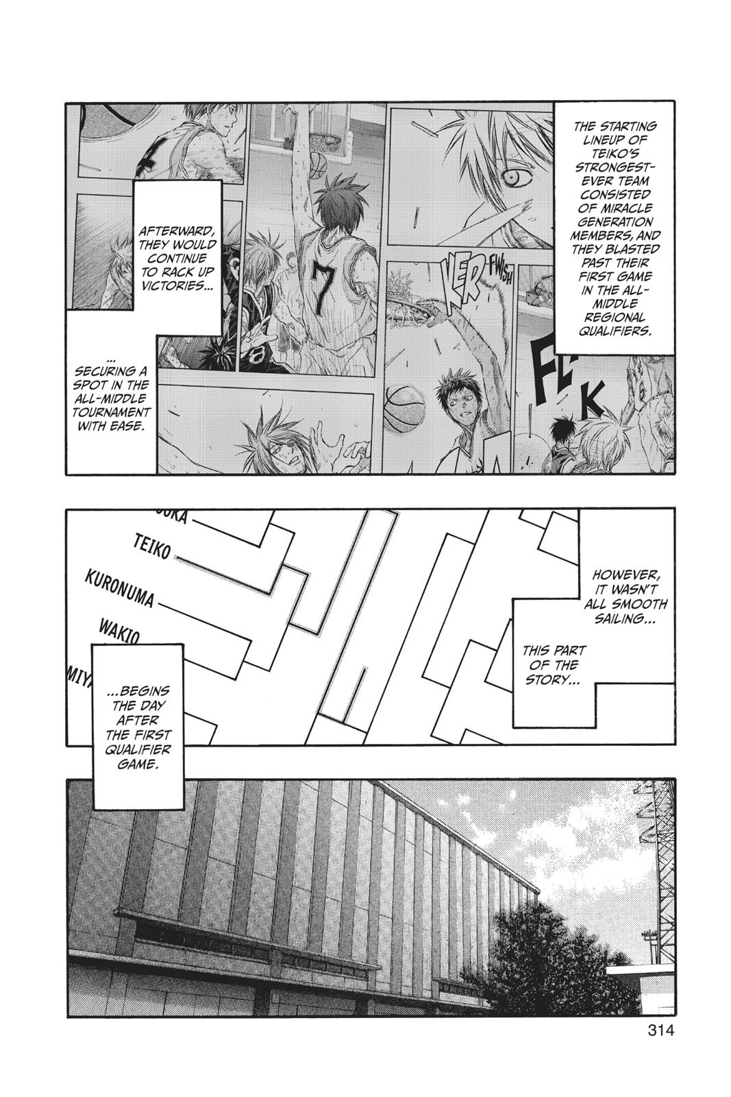 Read Kurokos Basketball Manga Online