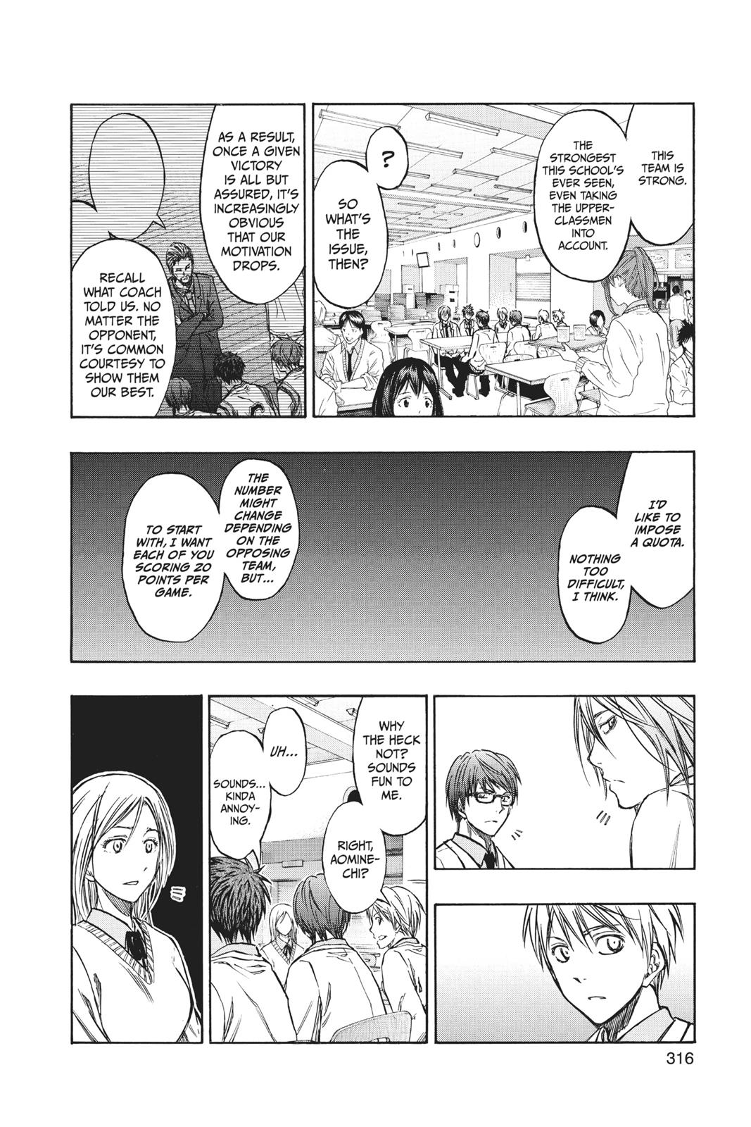 Read Kurokos Basketball Manga Online