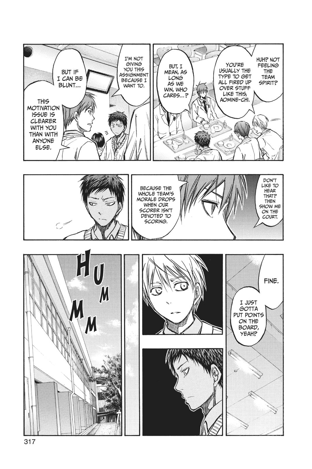 Read Kurokos Basketball Manga Online
