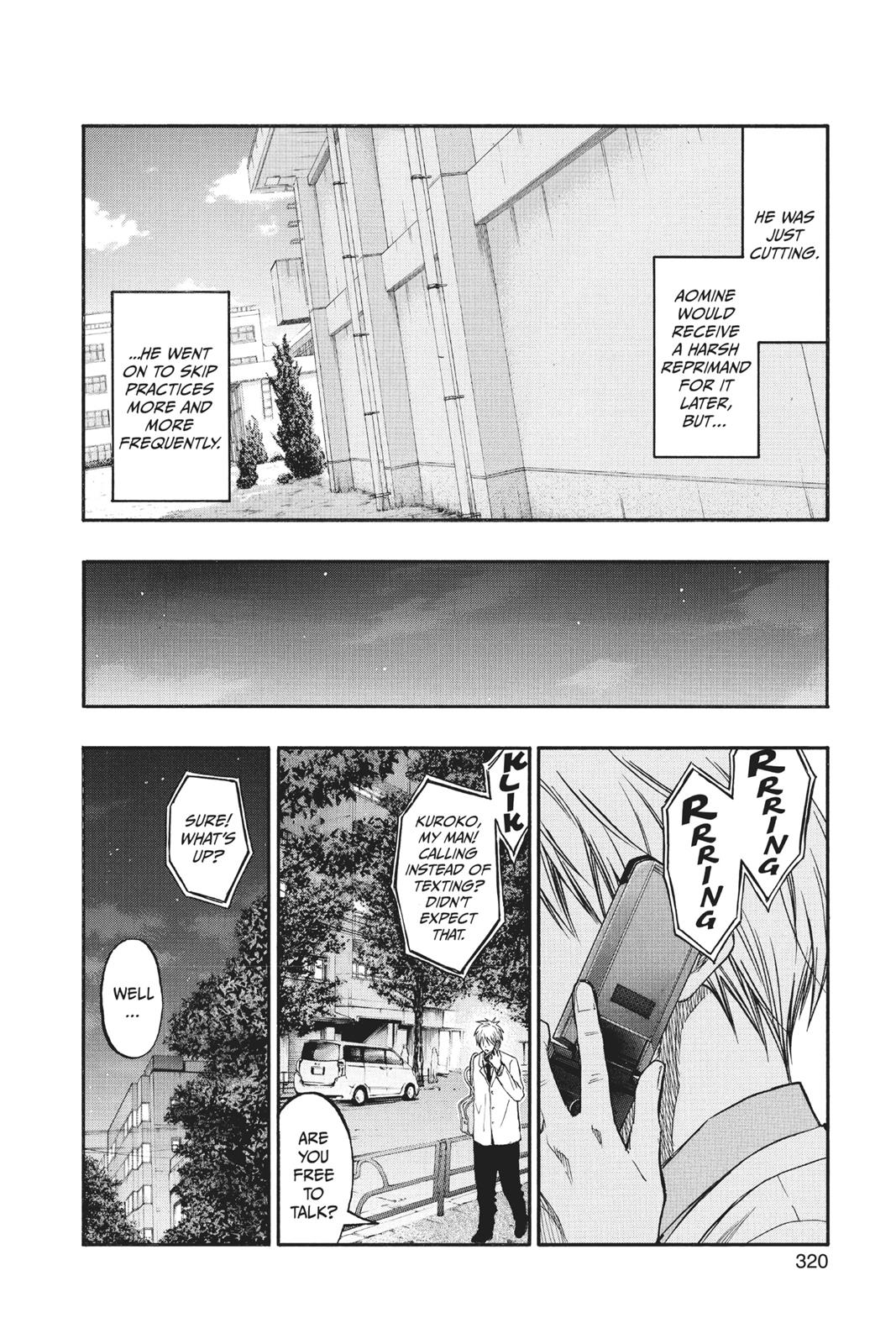 Read Kurokos Basketball Manga Online