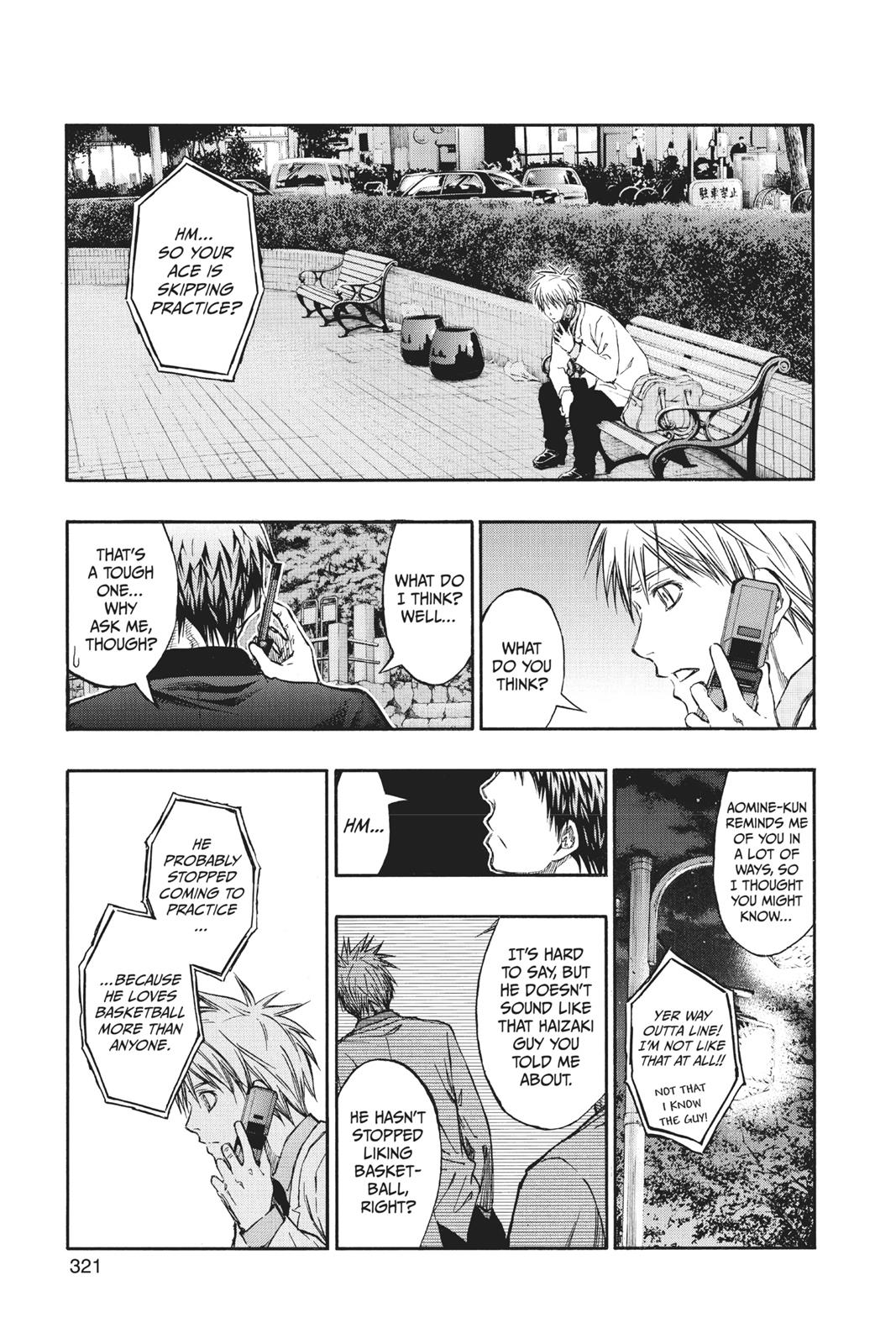Read Kurokos Basketball Manga Online