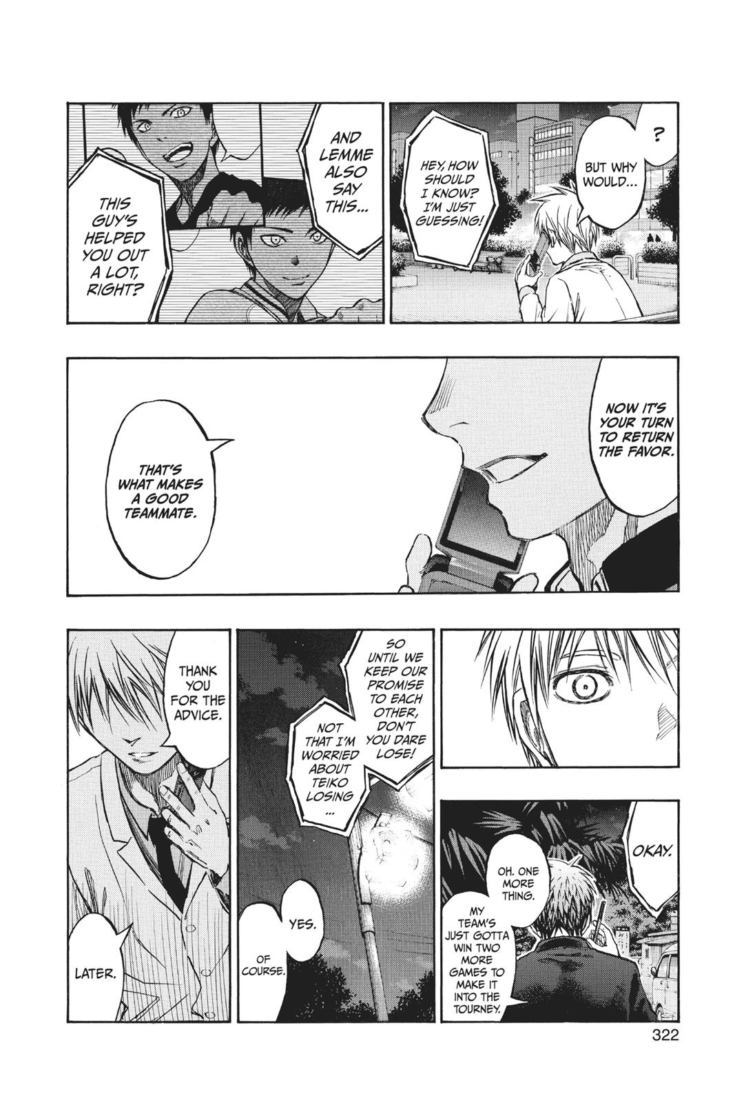Read Kurokos Basketball Manga Online