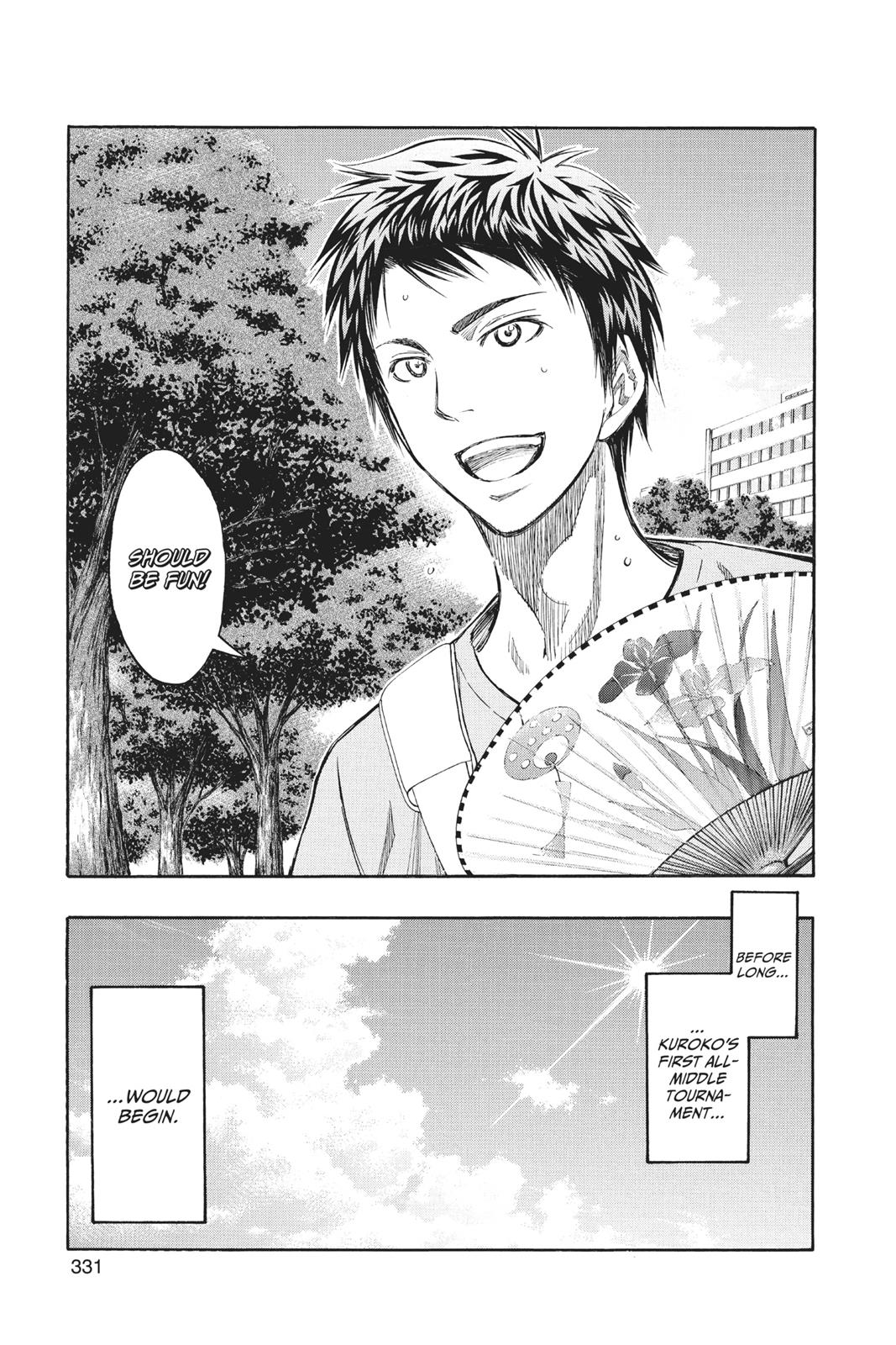 Read Kurokos Basketball Manga Online