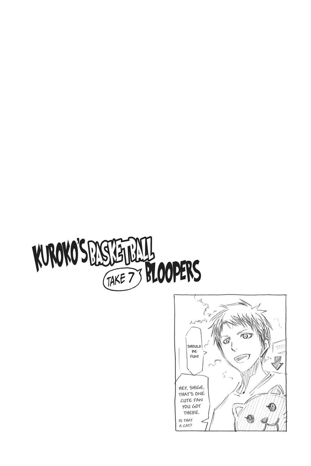 Read Kurokos Basketball Manga Online