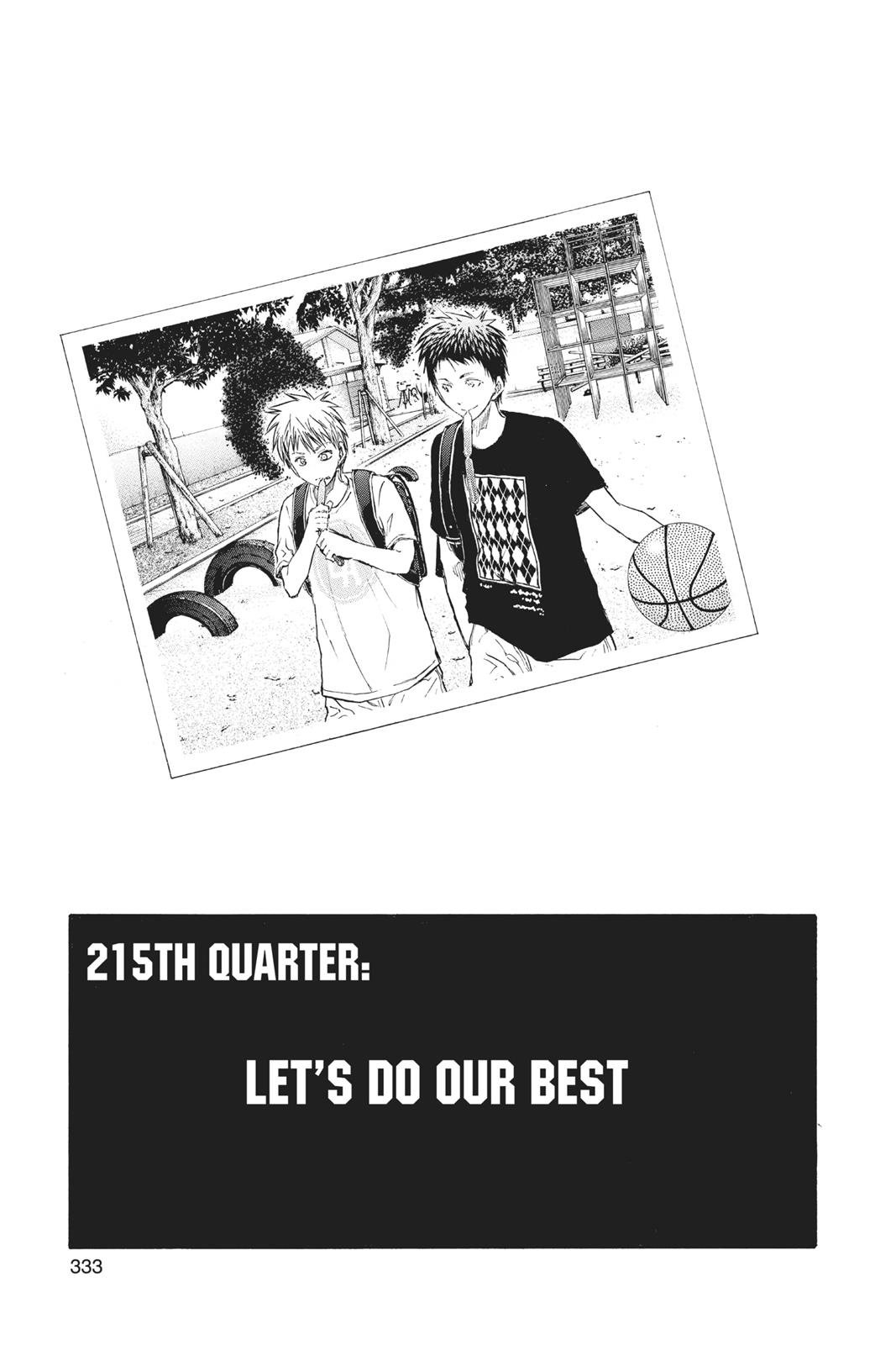 Read Kurokos Basketball Manga Online