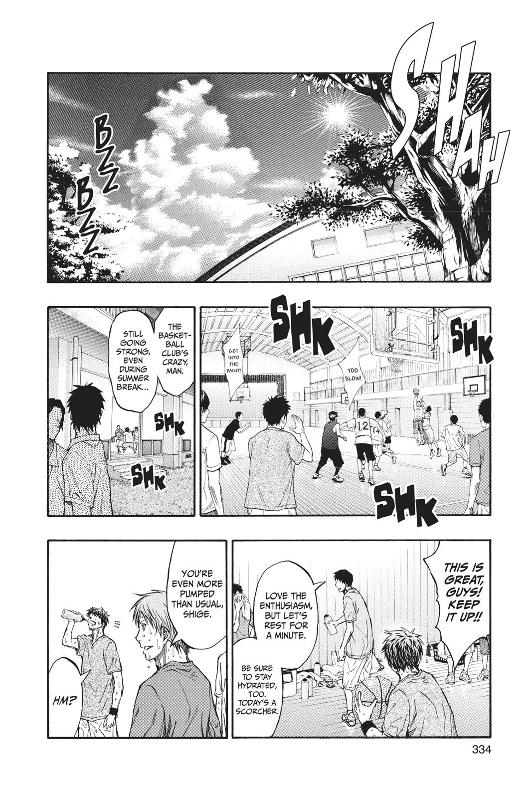 Read Kurokos Basketball Manga Online